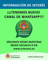 El Ayuntamiento de Artenara estrena su nuevo canal informativo en WhatsApp