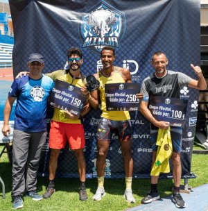 Azman Mesand, campe&oacute;n de la I edici&oacute;n de la Gran Canaria Ninja Track