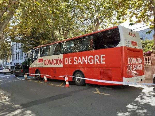 El ICHH promociona la donación de sangre esta semana en Santa Brígida