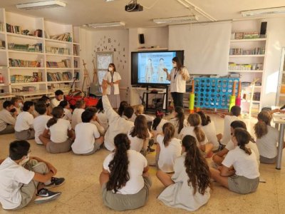 Profesionales del Área de Salud de Fuerteventura promocionan hábitos saludables en centros educativos