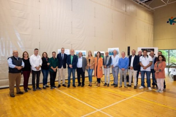 El Ayuntamiento de Santa Brígida presenta el nuevo proyecto del pabellón polideportivo