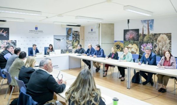 Transición acerca las novedades de la Ley de Cambio Climático a los colegios profesionales de las islas