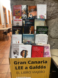 La Biblioteca de La Aldea de San Nicol&aacute;s cuenta con 202 nuevas novedades literarias