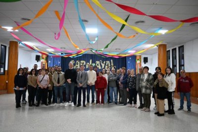 G&aacute;ldar: La Asociaci&oacute;n de Vecinos &lsquo;Amagro&rsquo; de Barrial renueva su sal&oacute;n de actos