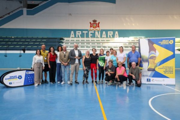 Más de 9.600 grancanarios y grancanarias hacen uso de los espacios públicos incluidos en el programa ‘Gran Canaria Activa’