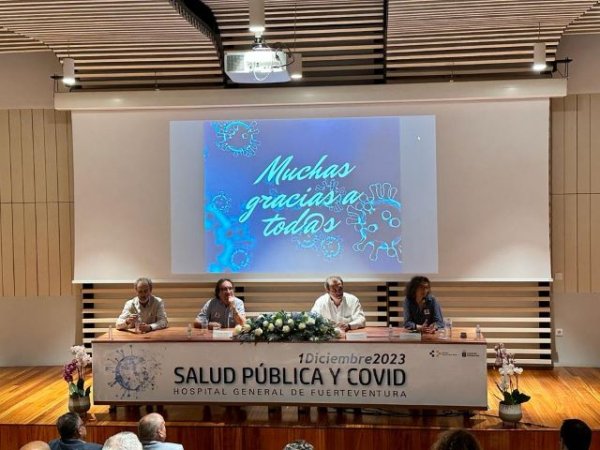 El Área de Salud de Fuerteventura celebra unas jornadas sobre salud pública y covid con expertos nacionales