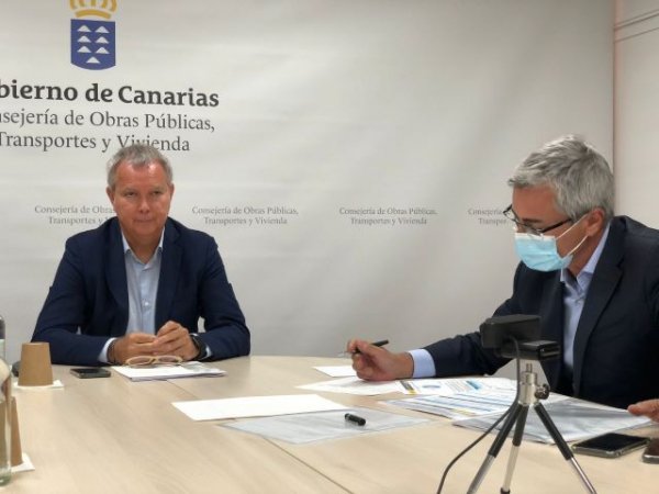 Obras Públicas cierra la transferencia de cinco millones de euros para la digitalización del transporte