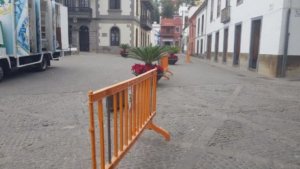 Teror: El tramo de la calle Pérez Villanueva se cierra al tráfico a partir del miércoles