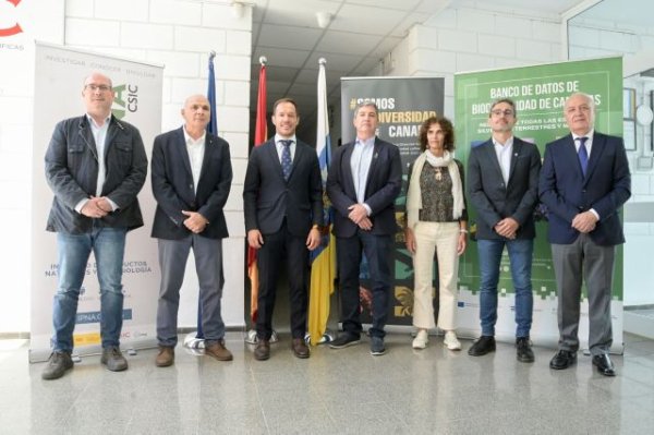Transici&oacute;n y CSIC impulsan el uso de tecnolog&iacute;a gen&eacute;tica para reforzar la protecci&oacute;n de la biodiversidad canaria