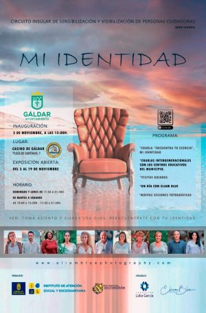 Gáldar: Política Social inaugura este viernes la exposición &#039;Mi identidad&#039;