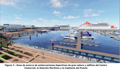 Obras P&uacute;blicas inicia el tr&aacute;mite de informaci&oacute;n p&uacute;blica para el proyecto de remodelaci&oacute;n del puerto de Gran Tarajal
