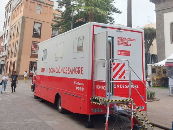 El ICHH mantiene activa esta semana su campaña de donación de sangre en San Cristóbal de La Laguna