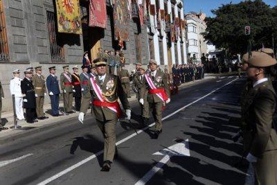 El Mando de Canarias celebra la Pascua Militar 2025 presidida por su General Jefe