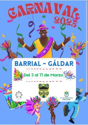 G&aacute;ldar: La Asociaci&oacute;n de Vecinos Amagro de Barrial ha desarrollado un amplio programa de actividades l&uacute;dicas del carnaval 2023