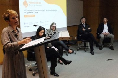 Una docena de entidades de innovaci&oacute;n ampl&iacute;an redes entre las islas y continente en Atlantic Africa Startup Forum