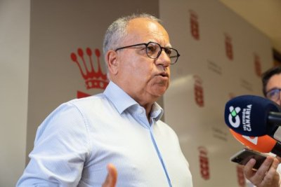 Curbelo conf&iacute;a en que el Gobierno materialice el despliegue de la Polic&iacute;a Canaria en La Gomera este a&ntilde;o (V&iacute;deo)