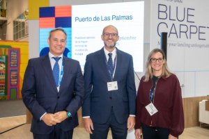 La Autoridad Portuaria de Las Palmas presenta en Europa su nueva terminal de cruceros durante la Seatrade Europe 2025