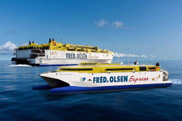 Fred. Olsen Express cierra el año de su 50 aniversario con nuevas inversiones en flota, servicios adicionales para la carga y su regreso a El Hierro