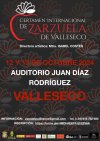 Llega la duod&eacute;cima edici&oacute;n del Certamen Internacional de la Zarzuela de Valleseco