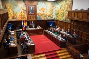 El Pleno el Cabildo declara el Centro de Control de Movilidad de Gran Canaria proyecto prioritario de interés insular