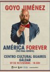 G&aacute;ldar: El Centro Cultural Guaires acoge el 29 de noviembre una doble funci&oacute;n del humorista Goyo Jim&eacute;nez