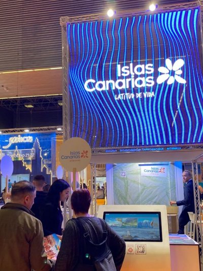 Turismo de Canarias participa en la feria Expovacaciones de Bilbao para atraer mercado nacional de cara al verano