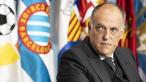 Tebas: "Si no controlamos la violencia verbal, podemos acabar como en Francia"