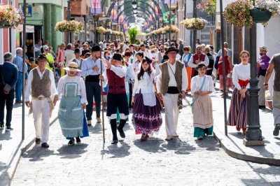 La Romería más ejemplar regresa a las calles de Gáldar