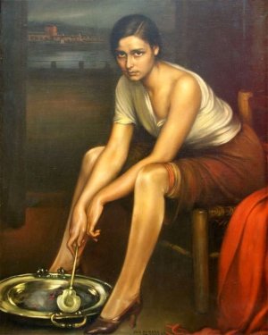 ‘La chiquita piconera’, obra cumbre del pintor Julio Romero de Torres, protagoniza una conferencias en el marco de &#039;Isla de Arte&#039;