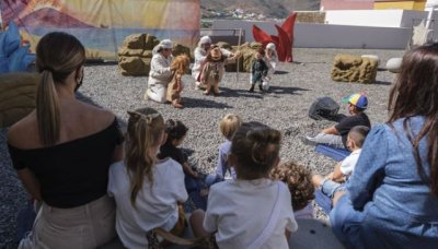 Cueva Pintada vuelve a proponer una inmersi&oacute;n en el pasado para descubrir la historia de las primeras poblaciones de la isla