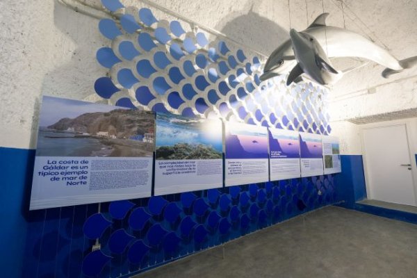 Gáldar: El FotoSub organiza una visita guiada al Aula del Mar del Puerto de Sardina