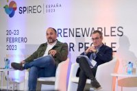 Valbuena expone el PTECan durante la Conferencia Internacional Espa&ntilde;ola de Energ&iacute;as Renovables
