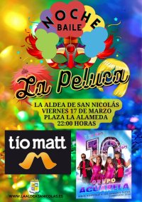 El Carnaval de La Aldea se despide este fin de semana con el baile de la peluca y la quema del besugo