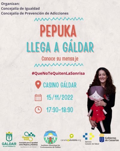 G&aacute;ldar: La escritora Estela Moreno impartir&aacute; un taller sobre prevenci&oacute;n de la violencia de g&eacute;nero