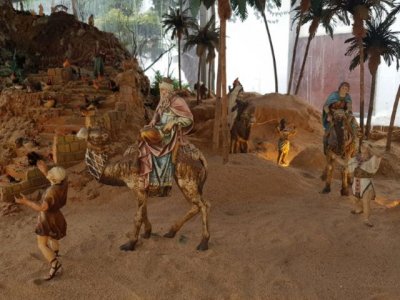 El Bel&eacute;n Solidario de Teror se inaugura este jueves en la Plaza Teresa de Bol&iacute;var