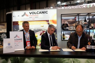 GMR Canarias y Sky Management reforzar&aacute;n la presencia de los productos canarios en los aeropuertos de las Islas