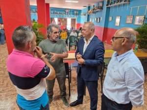 El Cabildo financia con 51.000 euros la reconversi&oacute;n de la sede de la Sociedad Deportiva de Sardina para hacerla accesible