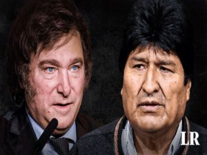 Art&iacute;culo de opini&oacute;n: 'Evo Morales y Javier Milei hacen extra&ntilde;os compa&ntilde;eros de cama en el drama golpista de Bolivia'