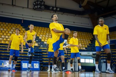 Voleibol: El CV Guaguas vuelve al trabajo con la mirada puesta en Europa