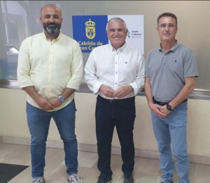 Nueva Canarias La Aldea agradece a José Francisco Navarro el sentido de responsabilidad pública demostrada