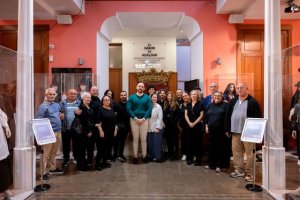 G&aacute;ldar inaugura la exposici&oacute;n itinerante sobre las vestimentas tradicionales de Gran Canaria de los siglos XVIII y XIX