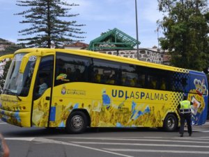 Teror: El Ayuntamiento facilita el transporte para ir a ver los partidos de la UD Las Palmas al Estadio Gran Canaria