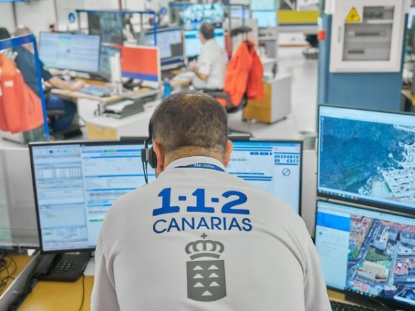 El 1-1-2 Canarias atendió el año pasado a 562.075 personas que demandaron ayuda urgente (Vídeo)