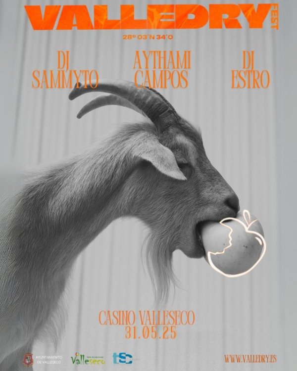 Valleseco se prepara para una noche épica con el Valledry Fest 2025
