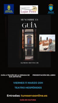 El libro ‘Mi nombre es GUÍA’, del fotógrafo Alfredo Betancor, se presenta el próximo viernes en el Teatro Hespérides