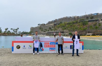 La Gran Canaria PRO 2021 pone a Canarias en el foco internacional del paddle surf