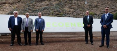 La Gomera inicia la construcci&oacute;n de cinco parques e&oacute;licos capaces de abastecer su demanda el&eacute;ctrica (V&iacute;deo)