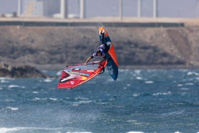Mundial de Windsurf. &ldquo;Se nota que los canarios compiten en casa&rdquo;