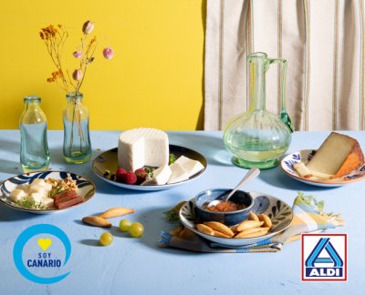 ALDI ofrecer&aacute; cerca de 330 productos de m&aacute;s de 40 proveedores canarios en sus supermercados del archipi&eacute;lago