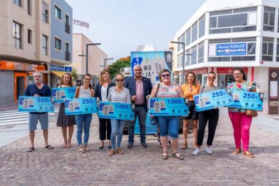 M&aacute;s de 6.200 personas participaron en la Campa&ntilde;a &lsquo;M&oacute;jate&rsquo; 2022 realizando sus compras en el comercio local de Puerto del Rosario